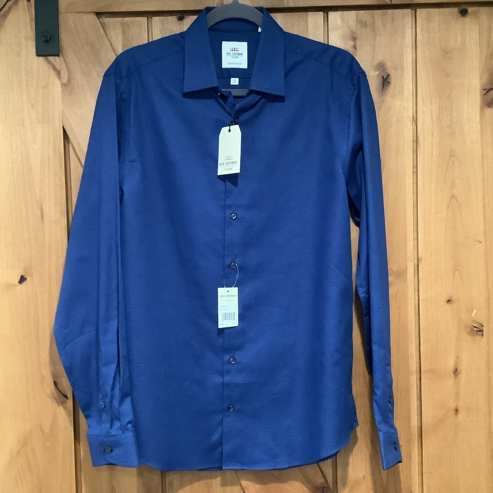 NWT Ben Sherman Slim Fit Button Down